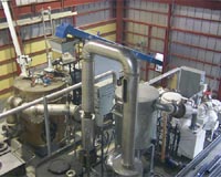 Startech Hydrogen Electricity Plant Powers Up