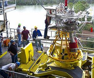 Pratt and Whitney Rocketdyne Successfully Completes J-2X Powerpack Test