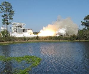Aerojet's AJ26 Engine Completes Successful Hot Fire in Support of Antares Rocket