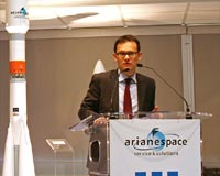 Arianespace supports EU space policy