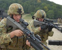 Thales chooses Steyr grenade launcher for EF88 rifle