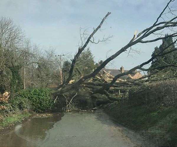 30,000 UK homes still without power after storm
