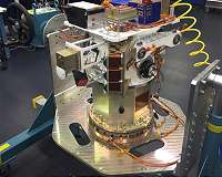 STPSat-5 lunched from Vandenberg AFB