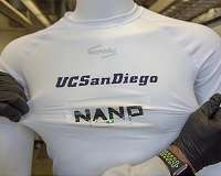 Printed, flexible and rechargeable battery can power wearable sensors
