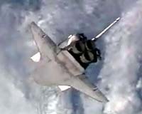 Endeavour astronauts to inspect heat shield