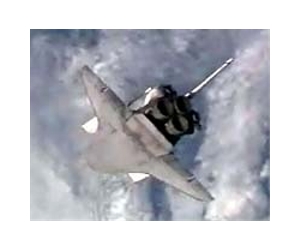 Atlantis crew inspects 'thermal protection system'