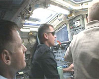 Endeavour Speeds Towar Space Station