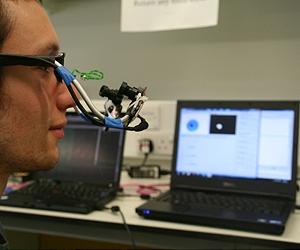 Playing 'Pong' With The Blink Of An Eye