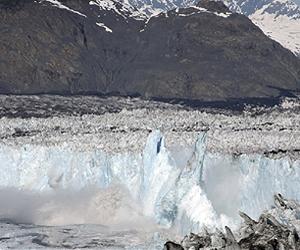 Whether Glaciers Float May Affect Sea-Level Rise