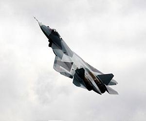 Russia showcasing new Sukhoi fighters at Moscow air show
