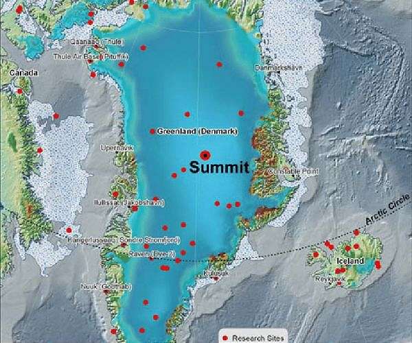Greenland absorbs more methane than it emits: study