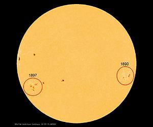 Sunspots: Coming and Going