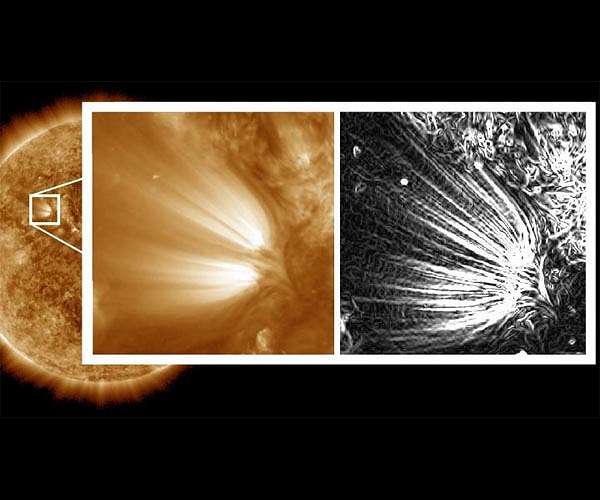 NASA explores solar wind with new view of small sun structures