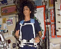 Sunita Williams Makes Giant Leaps For Womankind