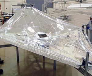Turning Up The Heat On Webb's Sunshield