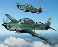 Nigeria to purchase 12 Super Tucano attack aircraft from Sierra Nevada