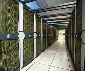 Supercomputer Enables Largest Cosmological Simulations
