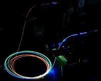 Russain physicists from study laser beam compressed into thin filament