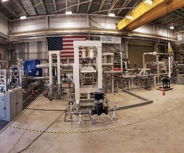 STEP Demo pilot plant hits full speed in initial testing phase