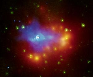 Ashes To Ashes Dust To Dust Chandra And Spitzer Have The Gos