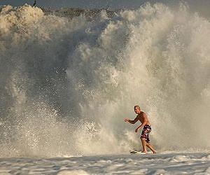 Sea level rise to alter economics of California beaches