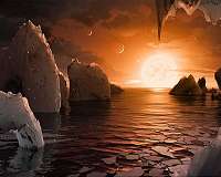 TRAPPIST-1 twice as old as our solar system