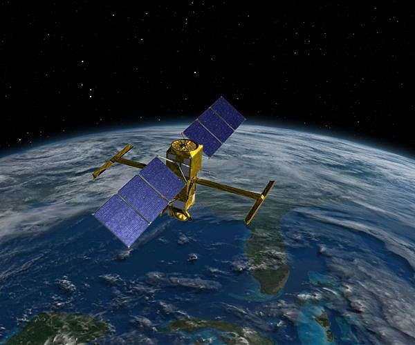 SpaceX launches NASA's water topography satellite into orbit