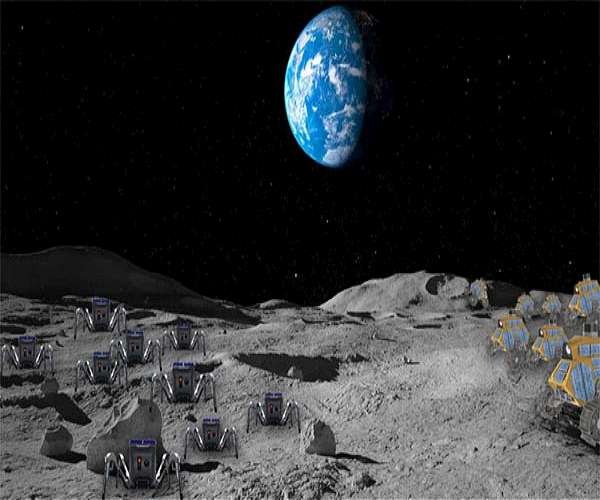 NASA awards contract for communicationless coordination of robotic swarms