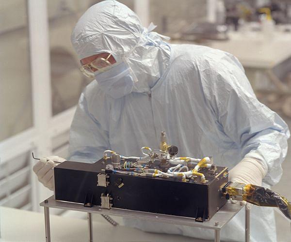 QuickSounder Spacecraft contract awarded by NASA