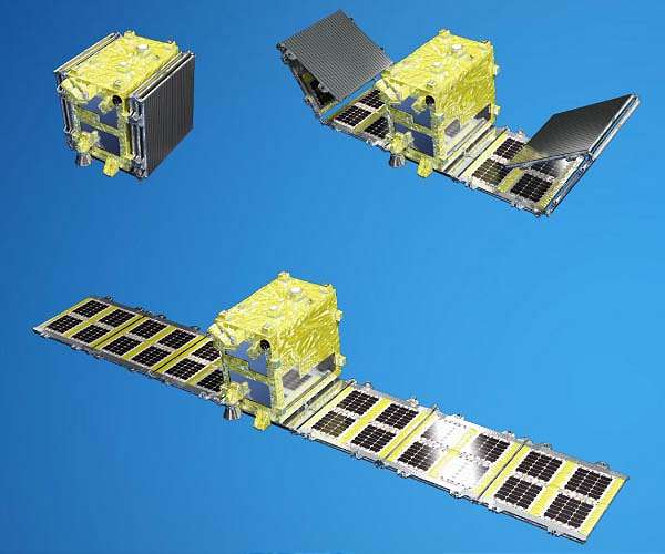 Launch Schedule for 3rd StriX-1 SAR satellite