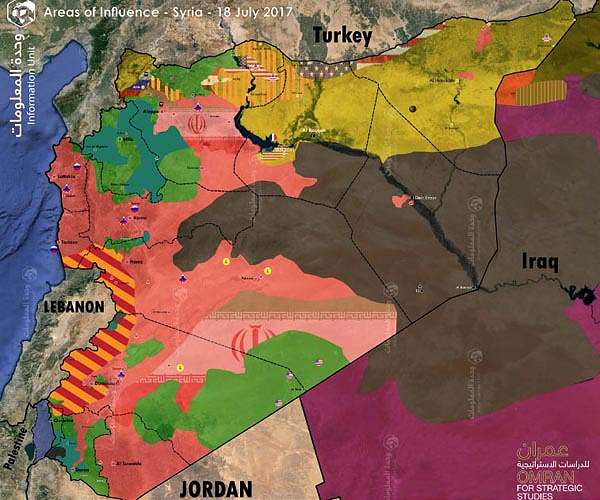 Which armed groups in Iraq and Syria are likely in US crosshairs?