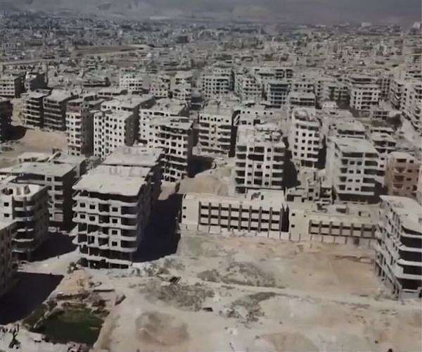 China urges 'relevant parties' in Syria to find 'political resolution'