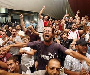 Freedom and fear in Syrian rebel town