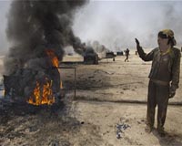 US-led air strikes kill 23 civilians in Syria: monitor