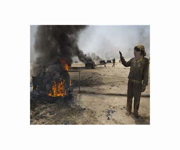 US strikes kill Iran-backed fighters on Iraq-Syria border