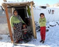 Displaced top 2 million as winter hits northern Iraq