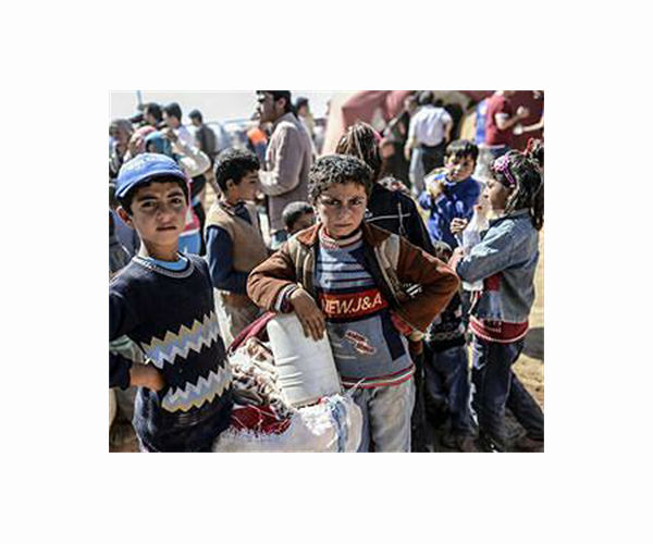 Born in wartime, Syrian children orphaned by quake