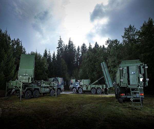 Ukraine's backers struggle to provide air-defence systems