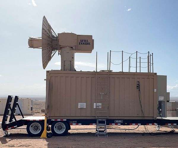AFRL conducts Swarm technology demonstration