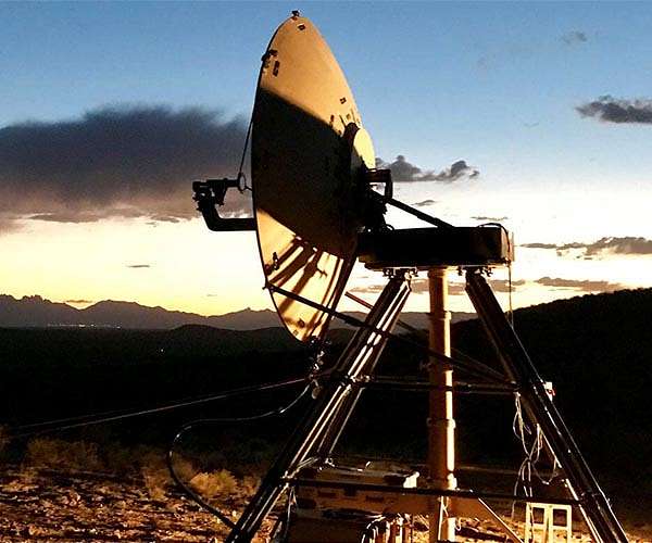 Raytheon Intelligence and Space conducts Troposcatter comms test for US Army
