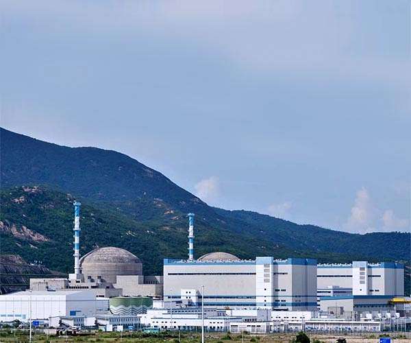 China reconnects nuclear reactor after shutdown due to damage