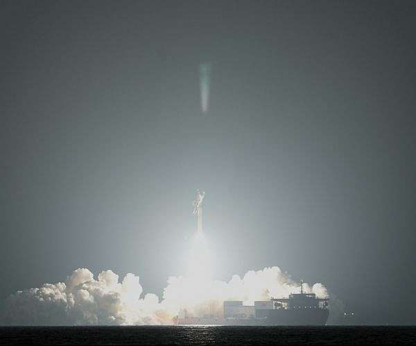 China's sea-based rocketry expands with Smart Dragon 3's success