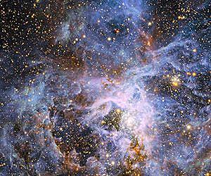 ESO's VLT Finds a Brilliant but Solitary Superstar