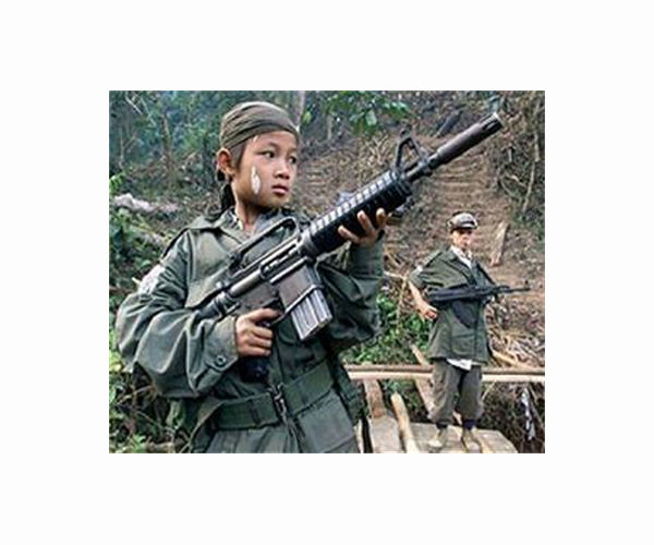 Shots in the dark: China sends Covid aid to Myanmar rebels