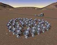 Worldwide Effort Bringing ALMA Telescope Into Reality