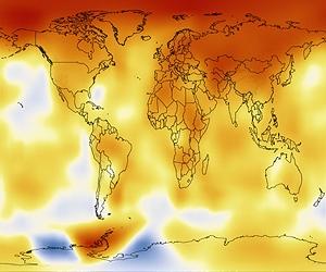 Global warming has increased monthly heat records by a factor of five