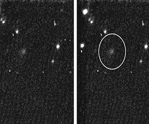 NASA Comet Hunter Spots Its Valentine