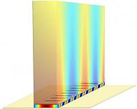 Plasmonic device offers broadband modulation to optical links at 100gbit