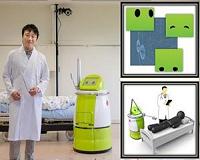 Job-sharing with nursing robot