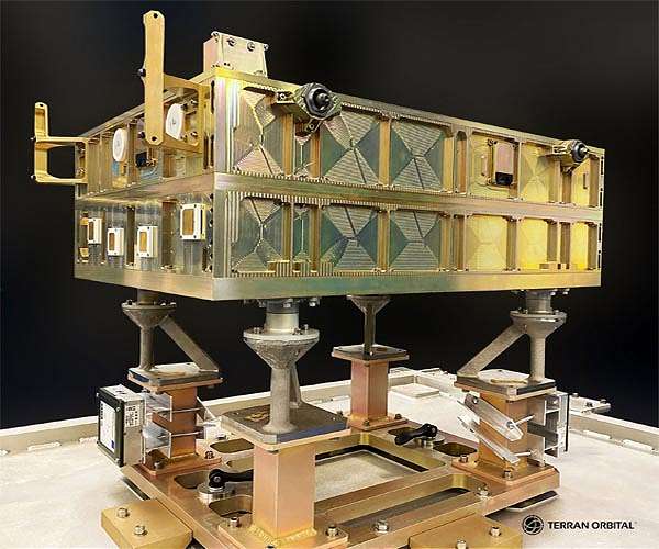 Pentagon awards contracts for next 'swarm' of tiny missile defense satellites